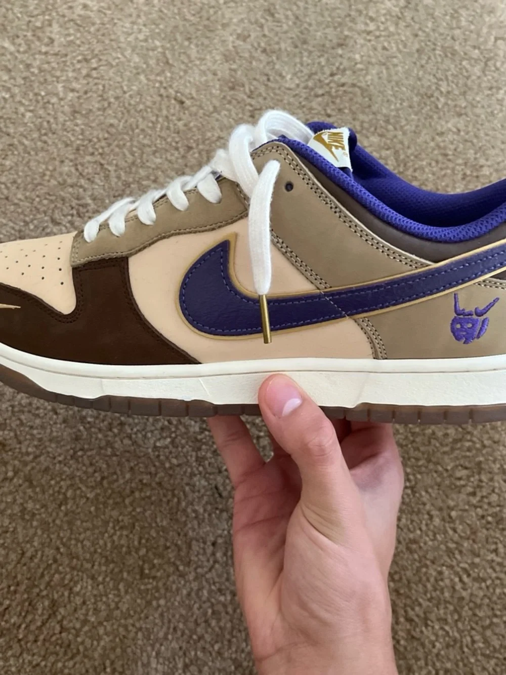 Mens Nike Dunk Low Satsubun Size 10.5 (No Box) Brand new never worn